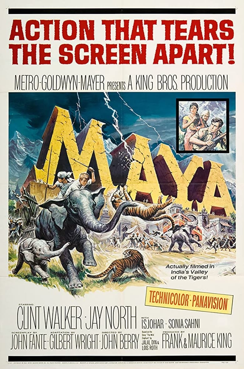 Poster of Maya