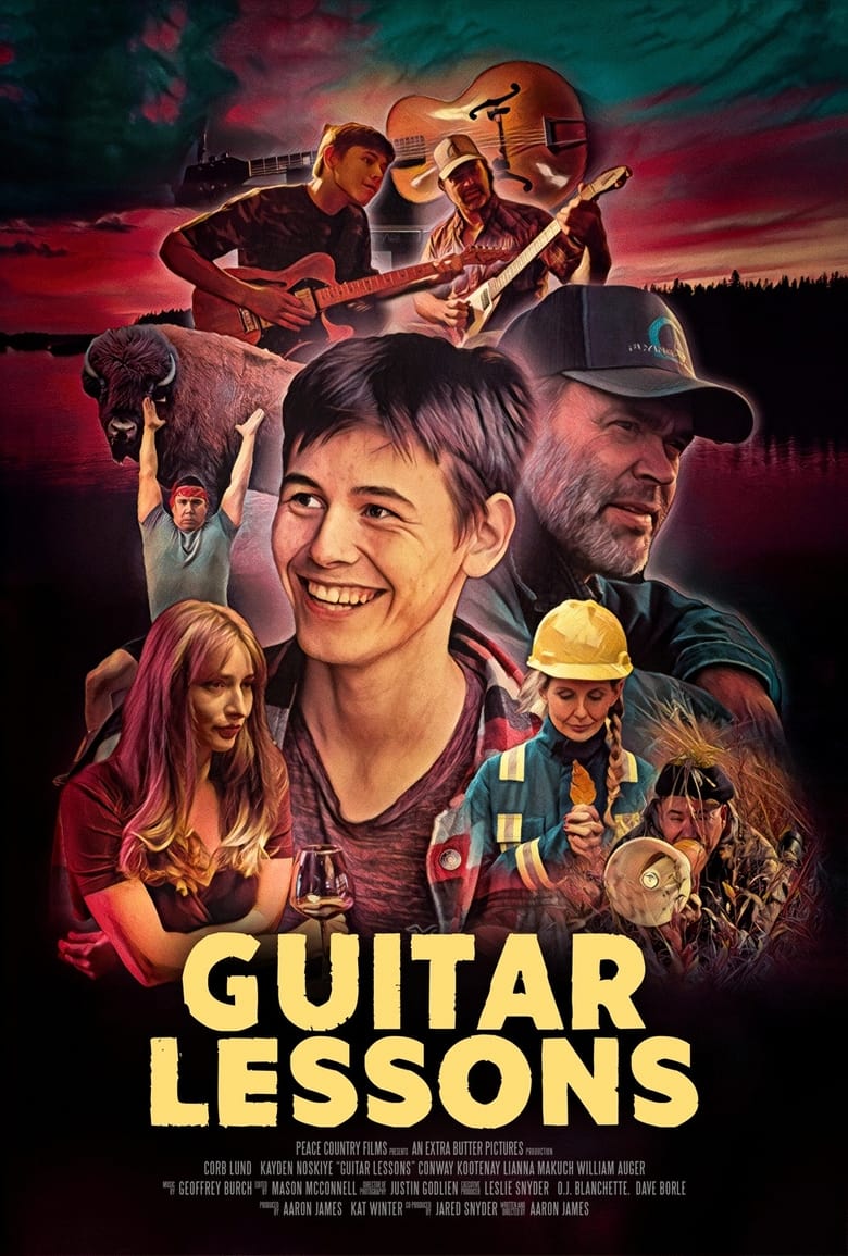 Poster of Guitar Lessons