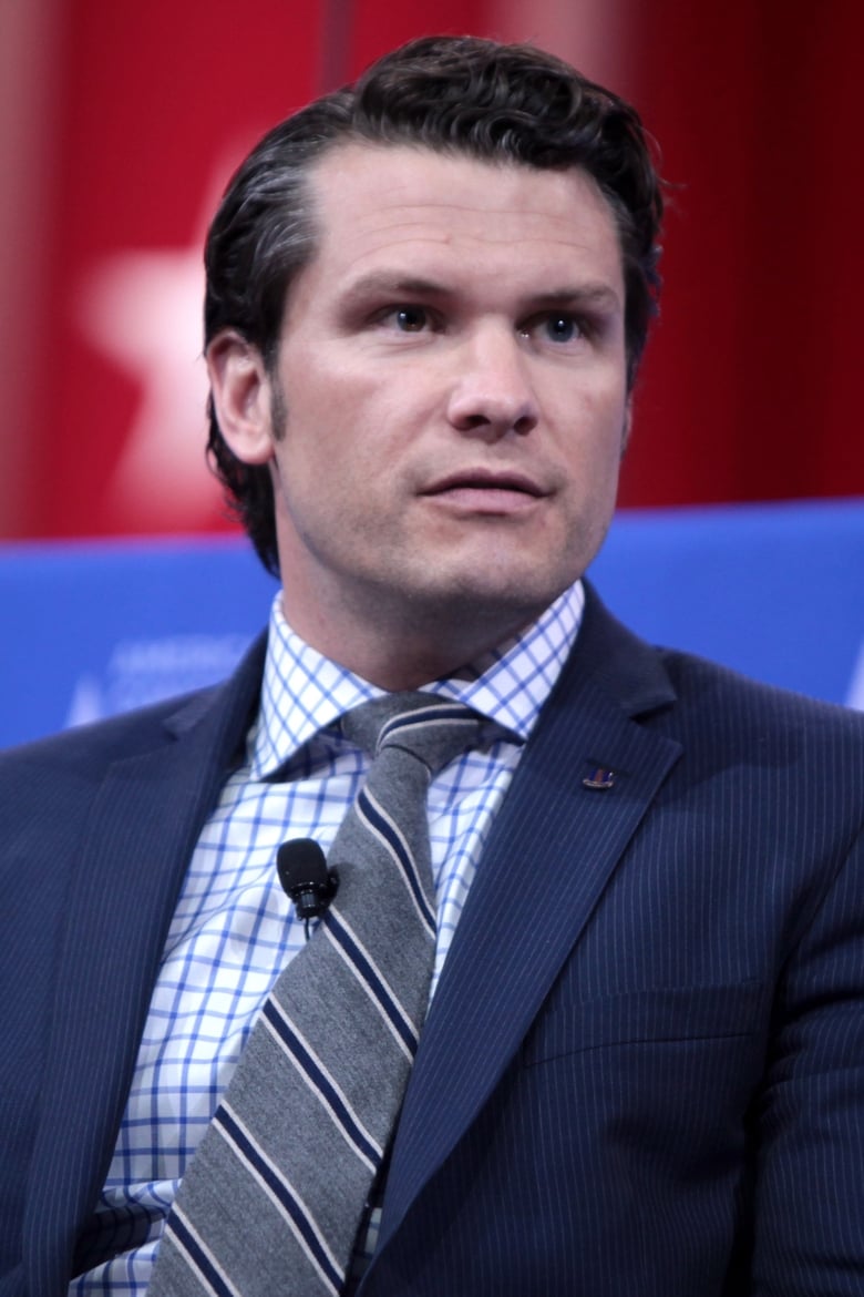 Portrait of Pete Hegseth