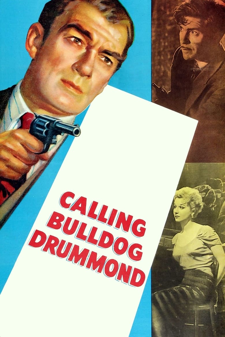 Poster of Calling Bulldog Drummond