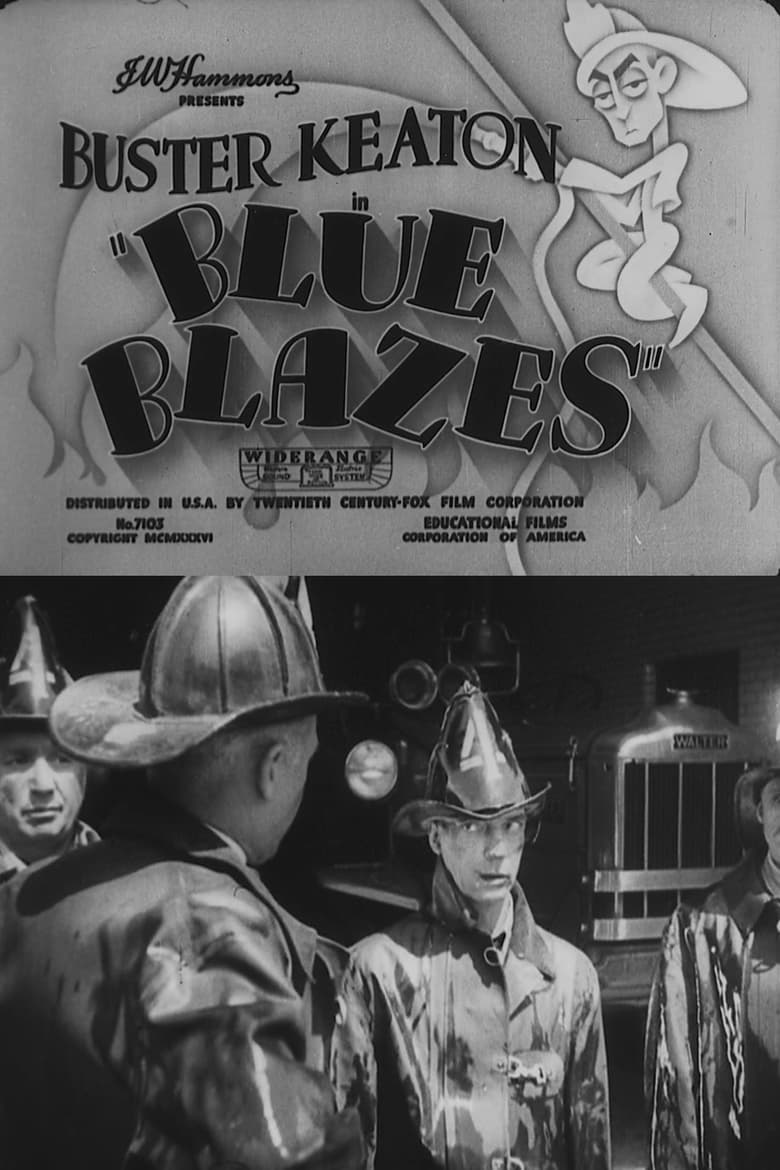 Poster of Blue Blazes