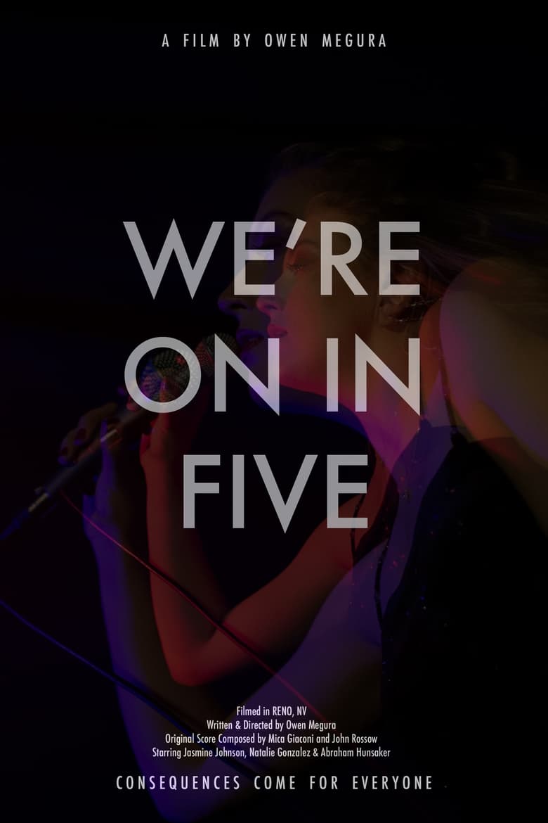 Poster of We're On In Five