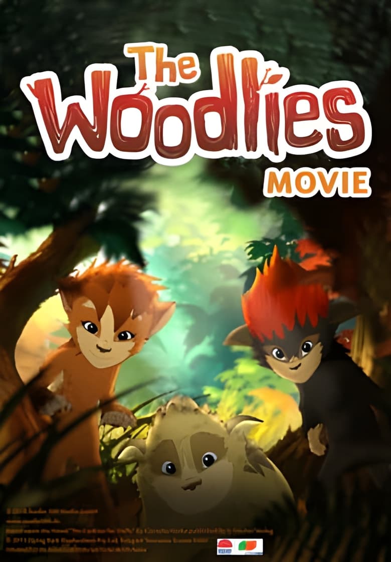 Poster of The Woodlies Movie