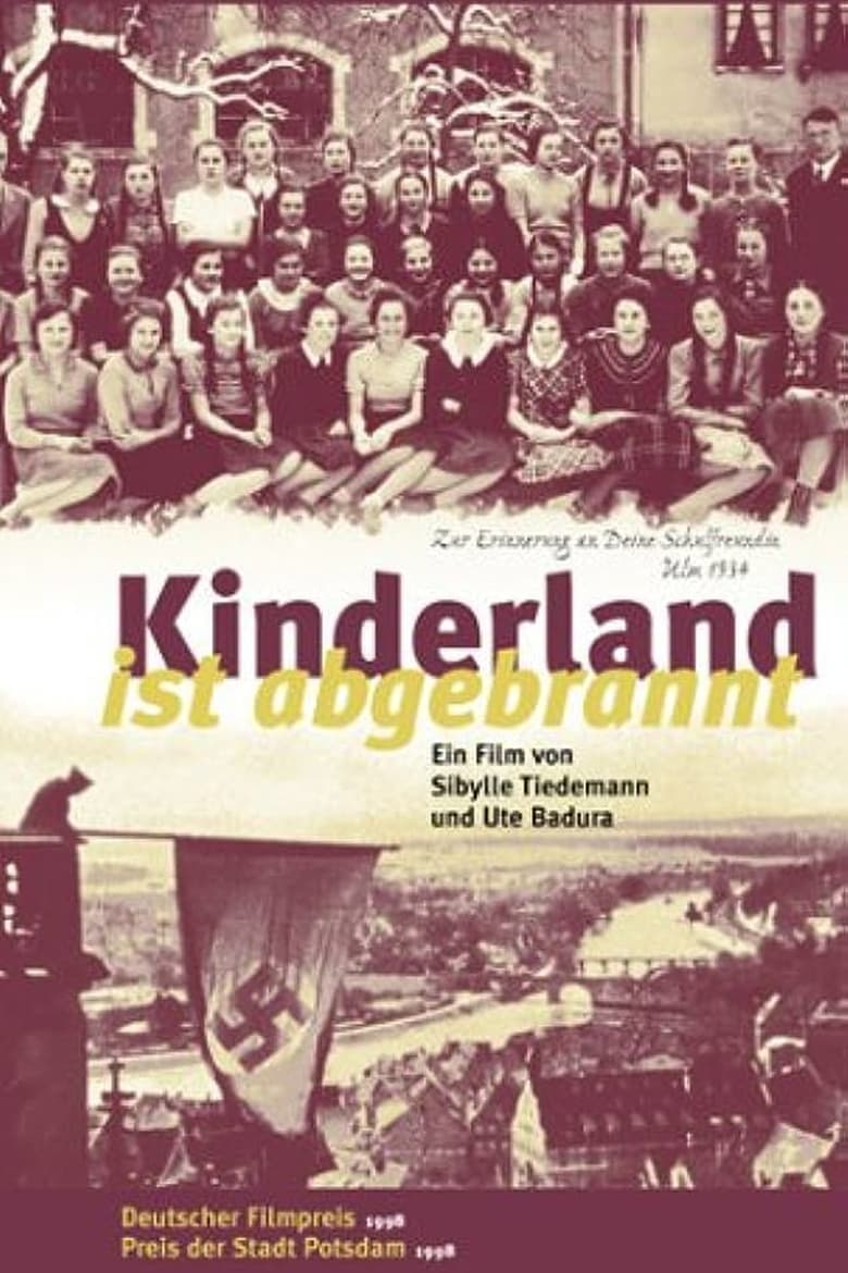 Poster of Kinderland ist abgebrannt