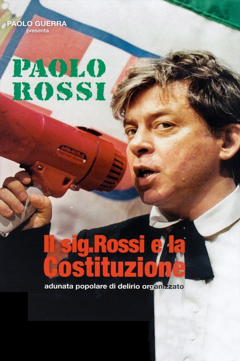 Poster of Il Signor Rossi e la Costituzione