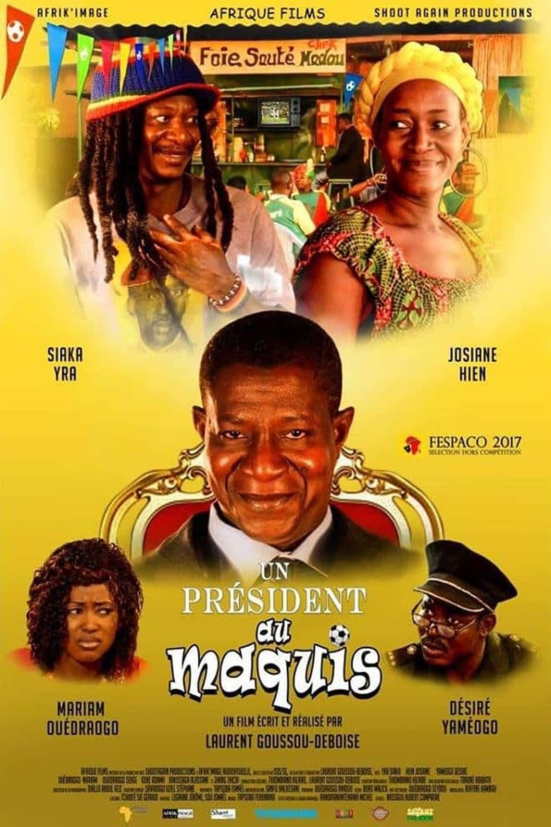 Poster of Un président au maquis