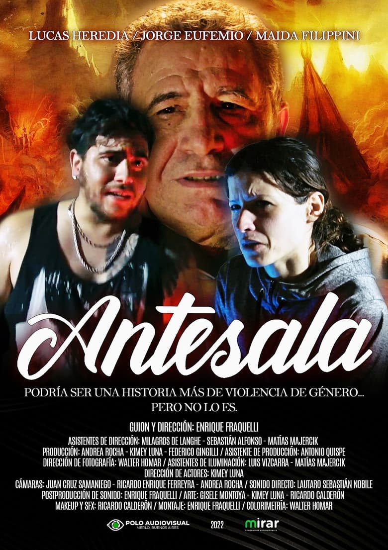 Poster of Antesala