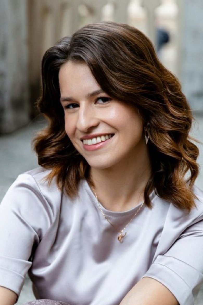 Portrait of Lubov-Maria Karpiv