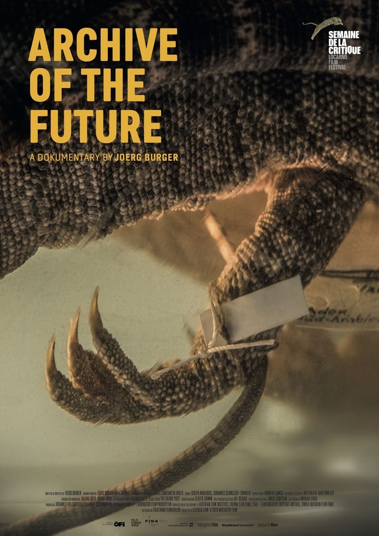 Poster of Archive of the Future