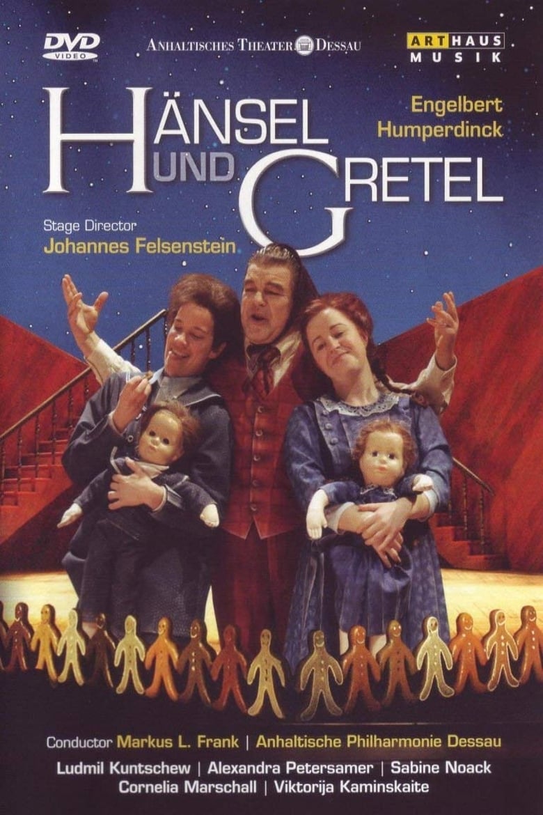 Poster of Hansel and Gretel - Anhaltisches Theater