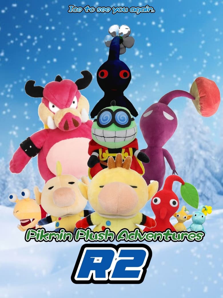 Poster of Pikmin Plush Adventures R2