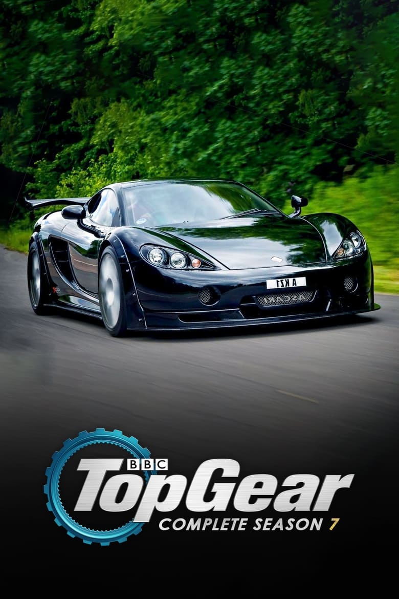 Poster of Episodes in Top Gear - Series 7 - Series 7