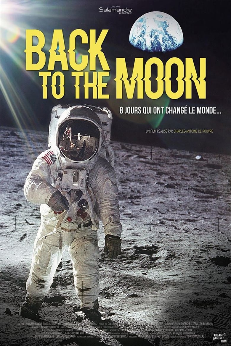 Poster of Back to the Moon