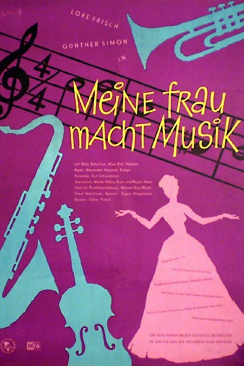 Poster of My Wife Wants to Sing