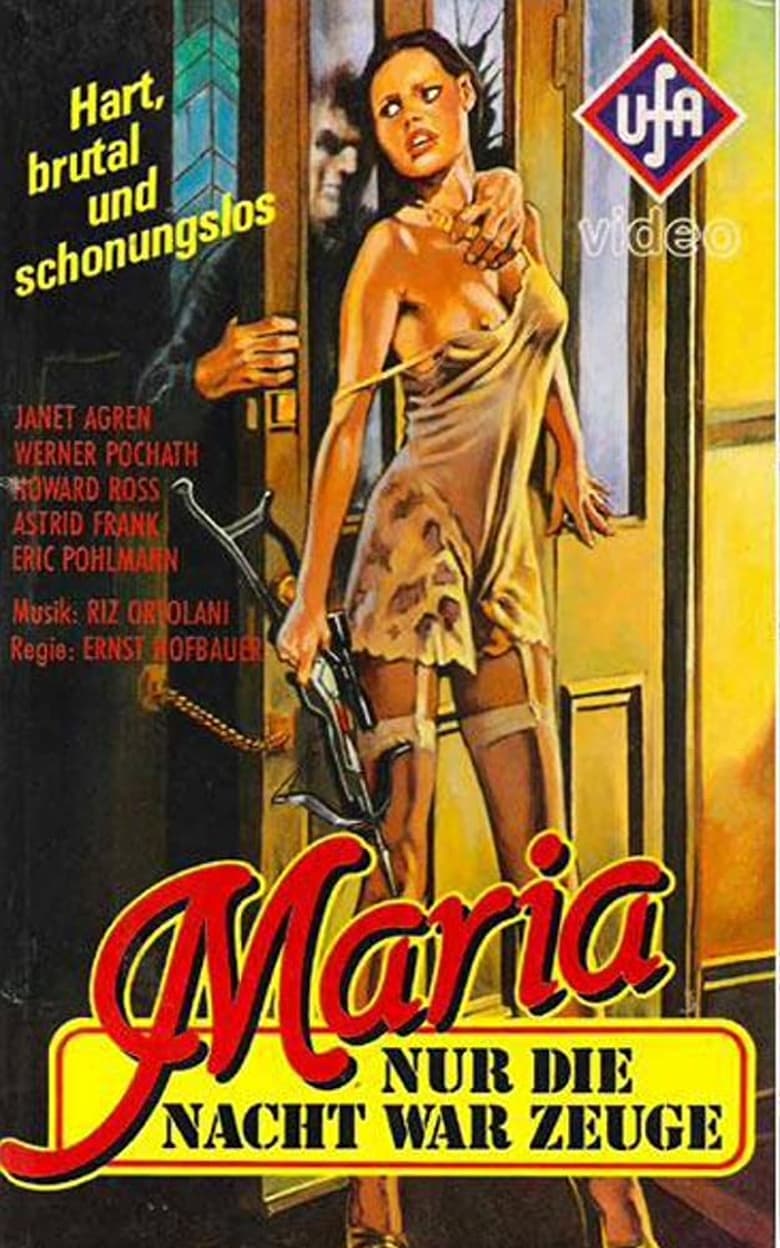 Poster of Maria - Nur die Nacht war Zeuge