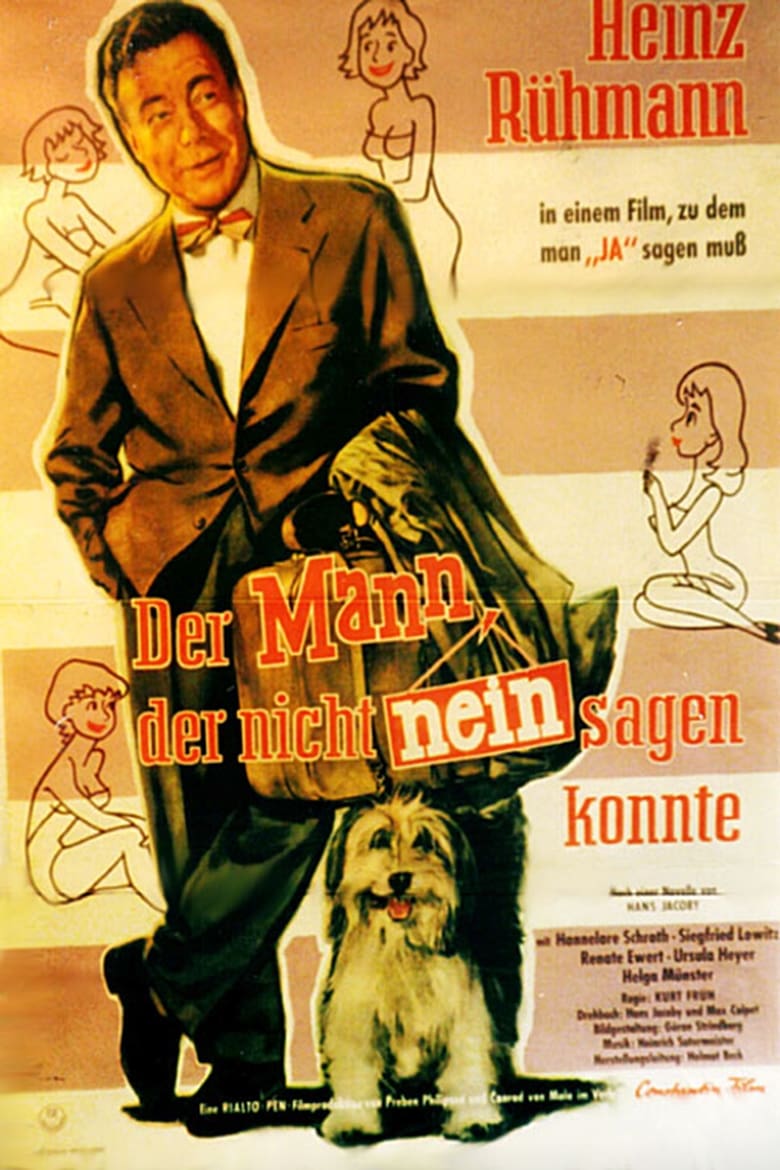 Poster of Der Mann, der nicht nein sagen konnte