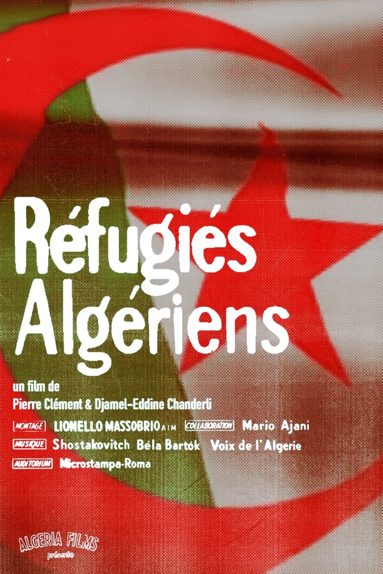 Poster of Algerian Refugees