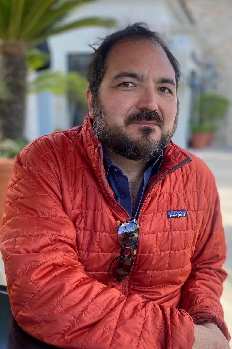 Portrait of Jay Hunter