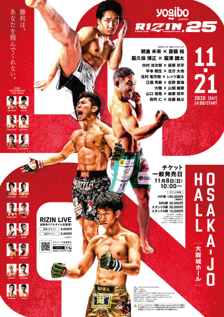 Poster of RIZIN 25