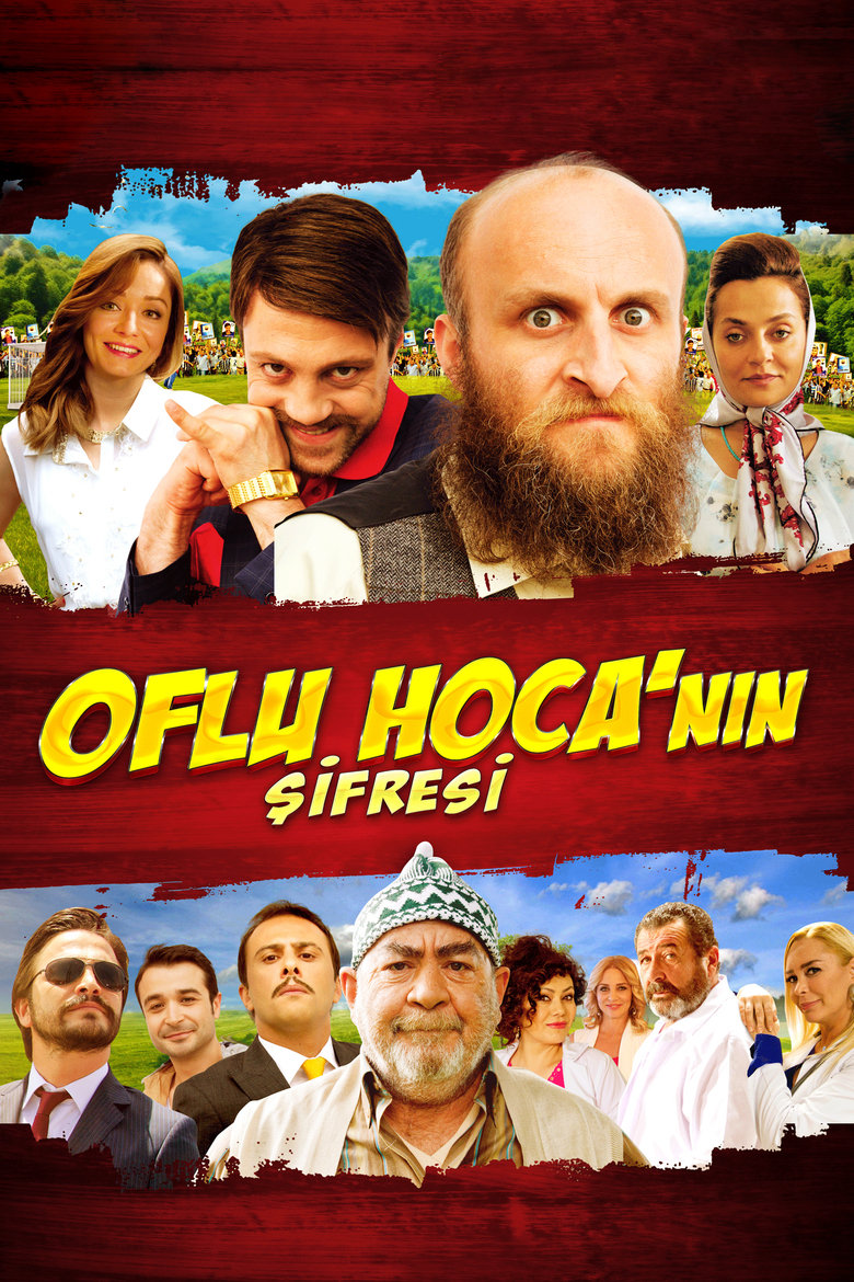 Poster of Oflu Hoca'nın Şifresi