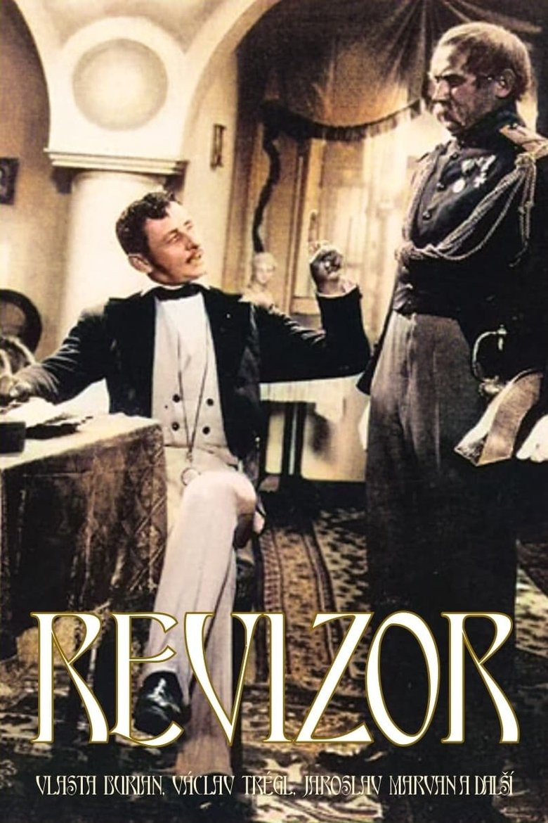 Poster of The Inspector-General