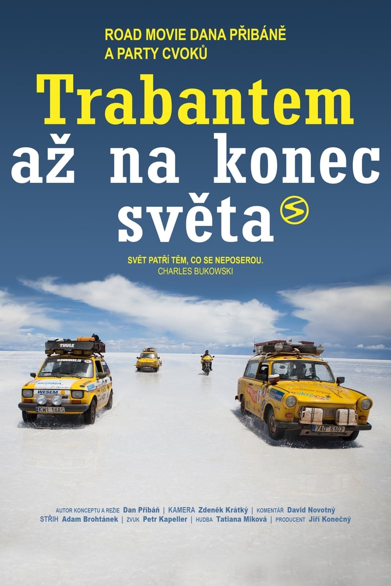 Poster of Trabantem až na konec světa