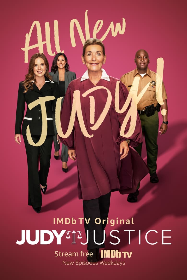 Poster of Episodes in Judy Justice - Season 1 - Season 1