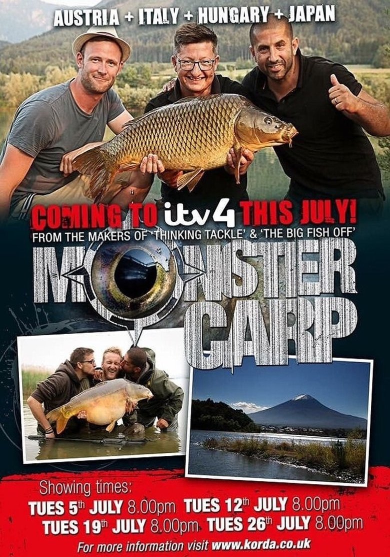 Poster of Episodes in Monster Carp - Season 1 - Season 1