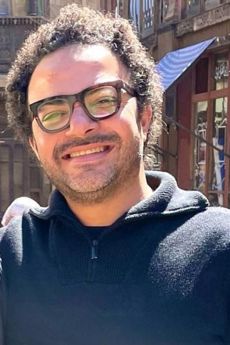 Portrait of Ahmed Abbas