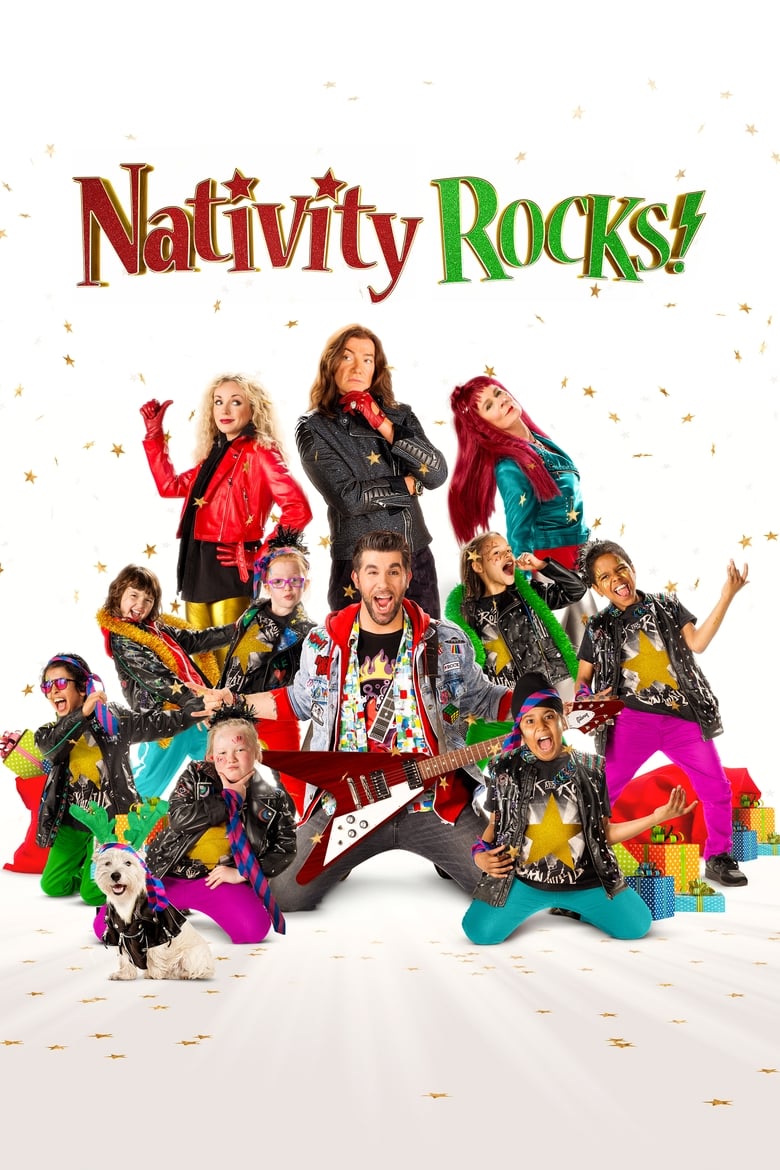 Poster of Nativity Rocks!