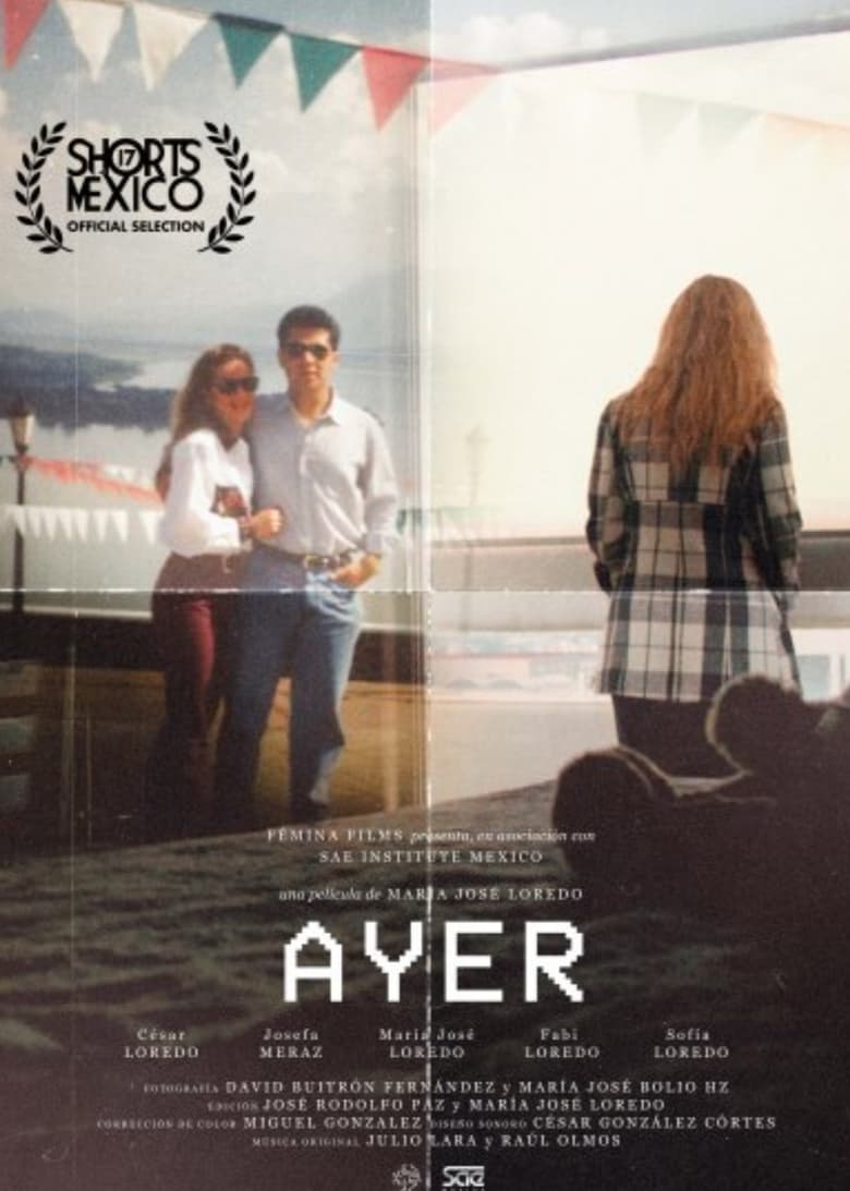 Poster of Ayer