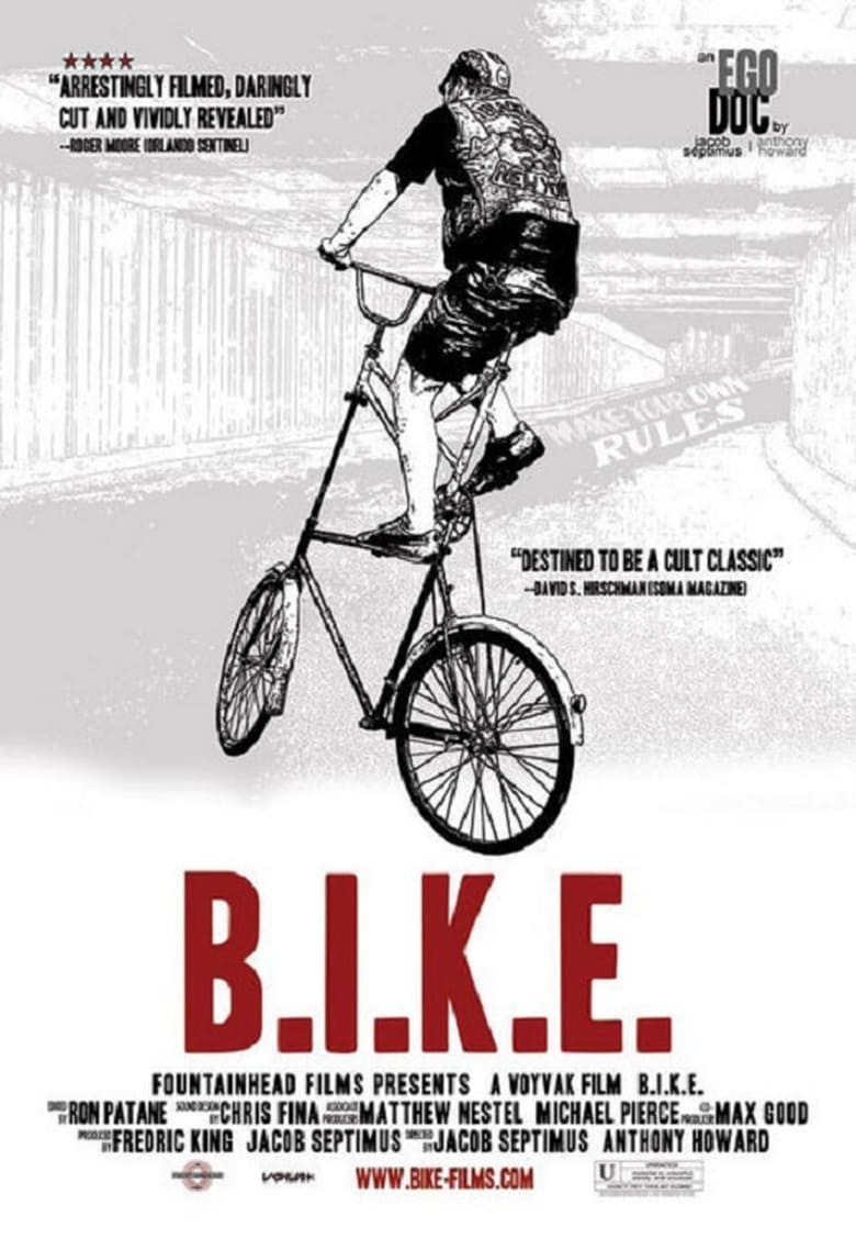 Poster of B.I.K.E.