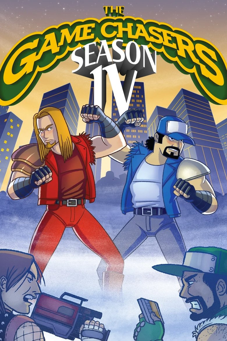 Poster of Episodes in The Game Chasers - Season 4 - Season 4