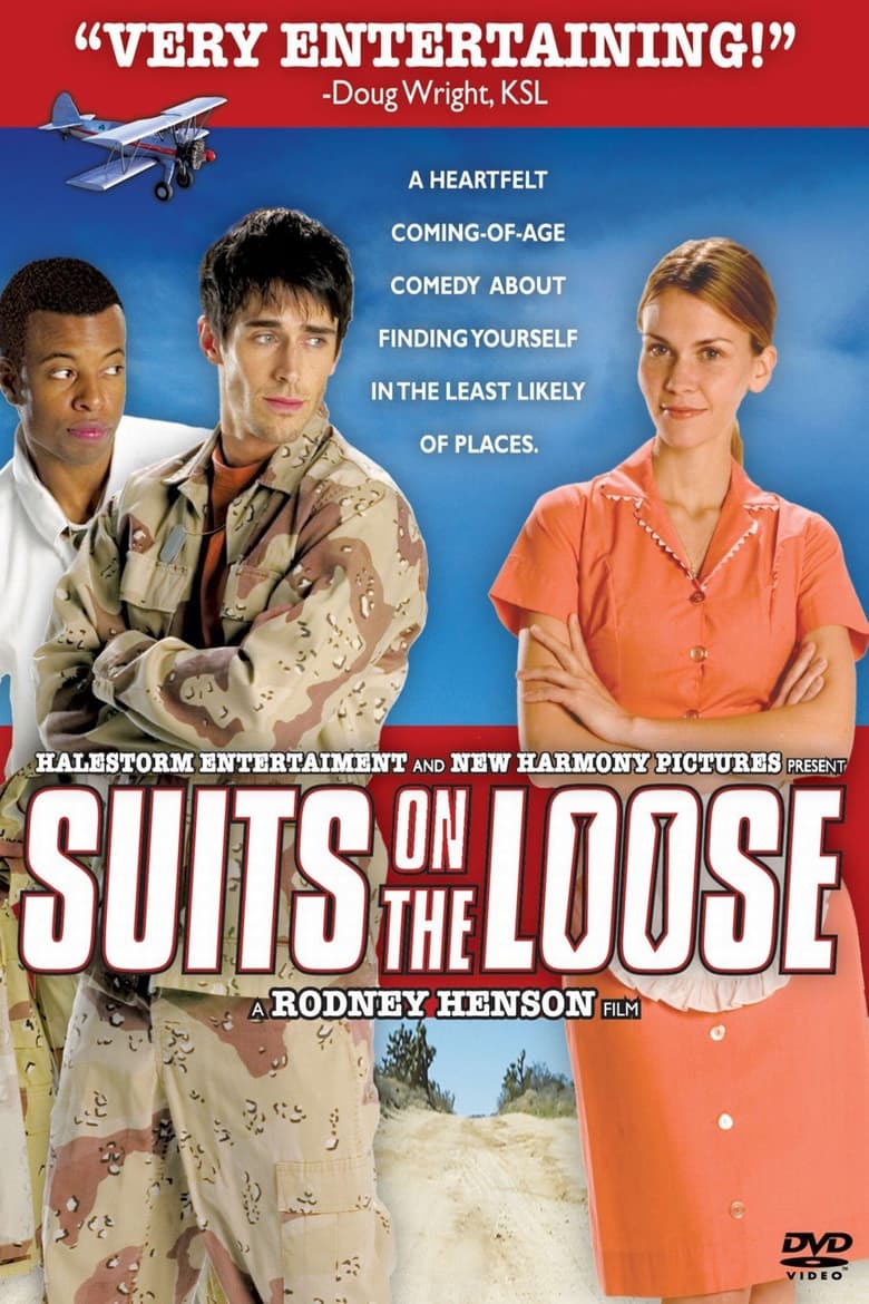 Poster of Suits on the Loose