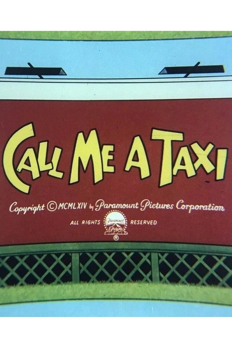 Poster of Call Me a Taxi