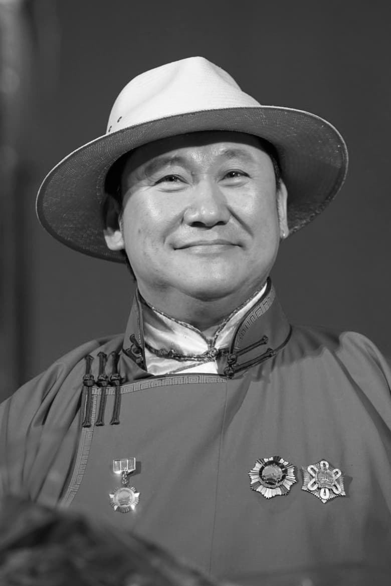 Portrait of Demidbaatar Lkhagva