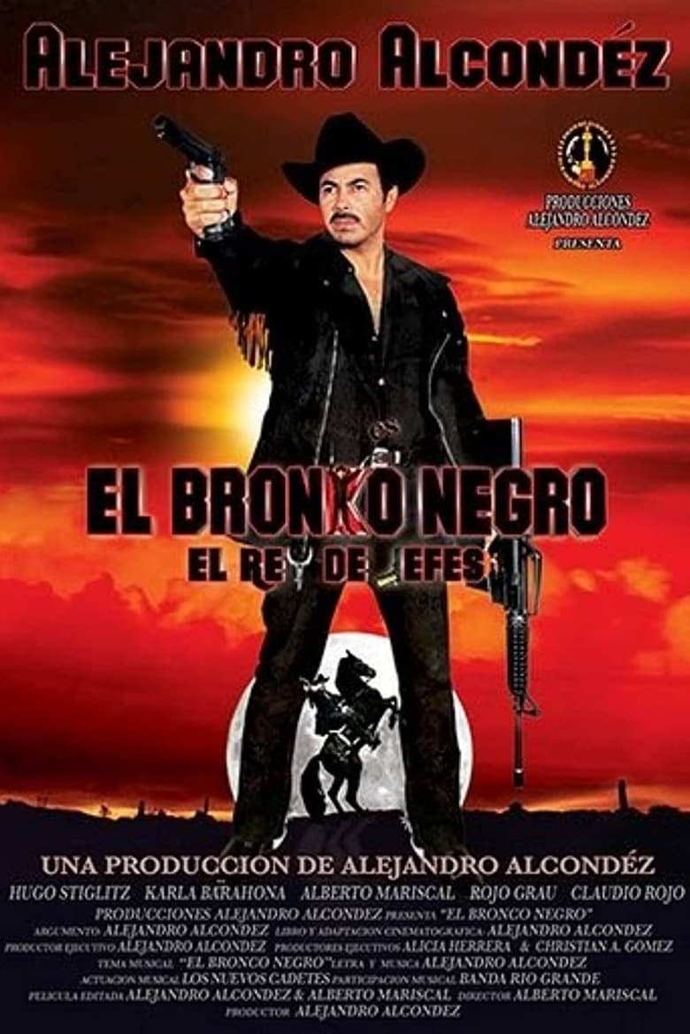 Poster of El bronko negro