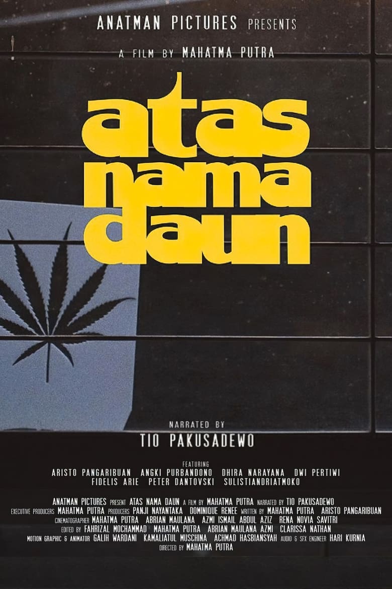 Poster of Atas Nama Daun