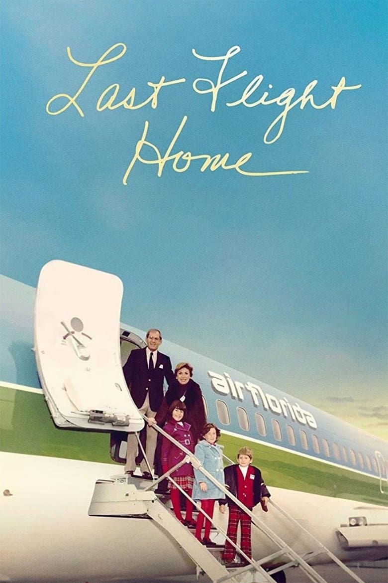 Poster of Last Flight Home