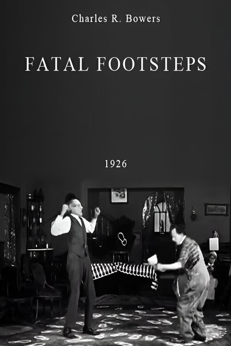 Poster of Fatal Footsteps