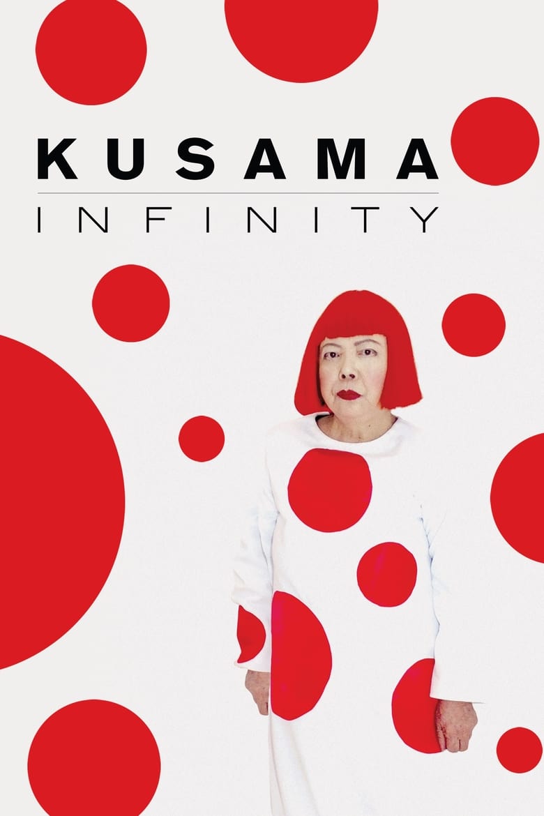 Poster of Kusama: Infinity