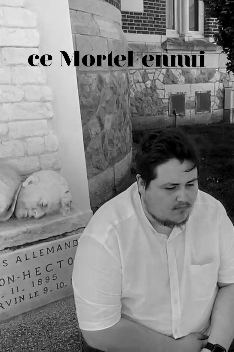 Poster of Ce Mortel ennui