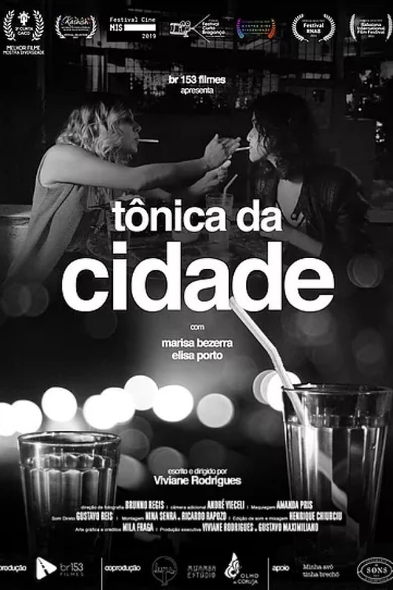 Poster of Tônica da Cidade