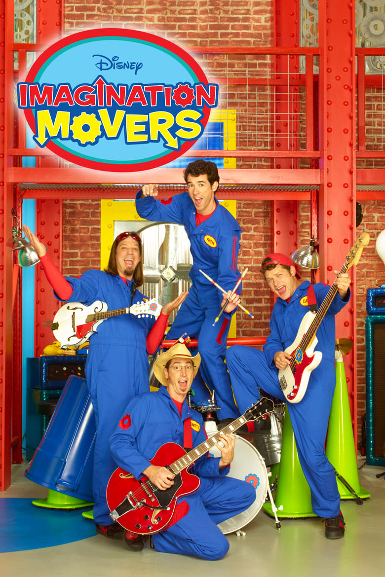 Poster of Cast and Crew in Imagination Movers - Season 1 - Episode 14 - Finders Key-pers