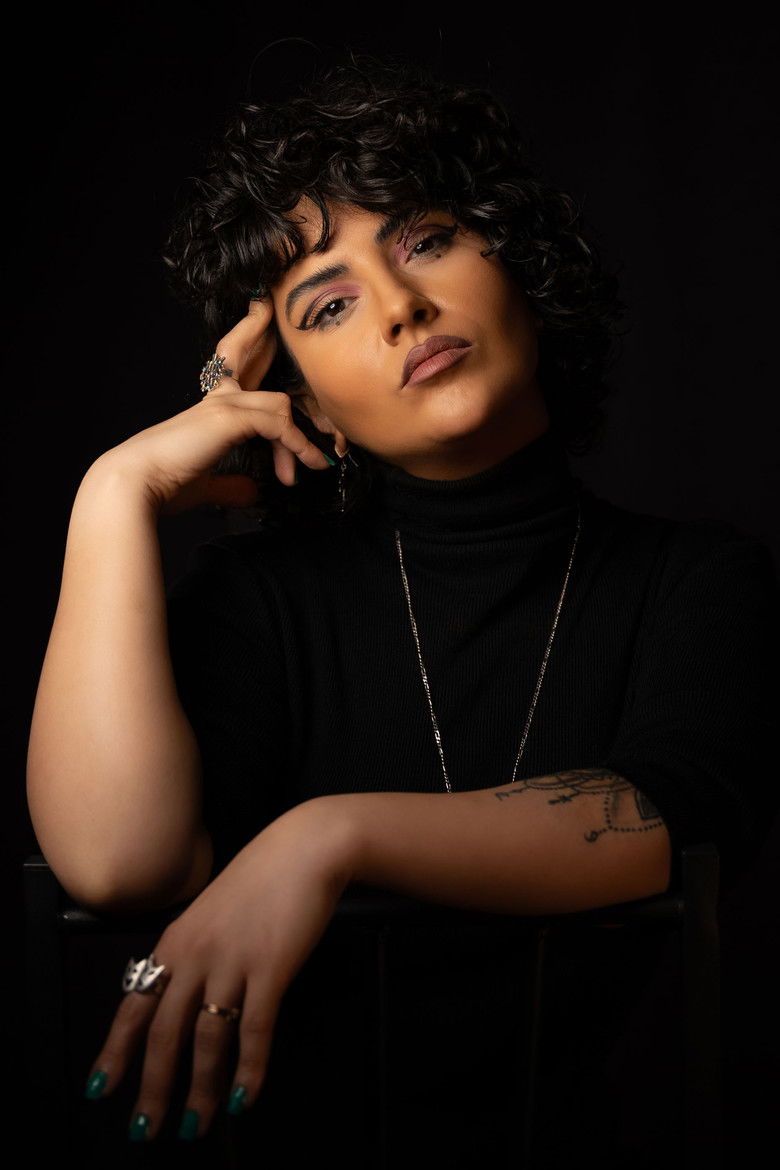 Portrait of Baharak Salehniya