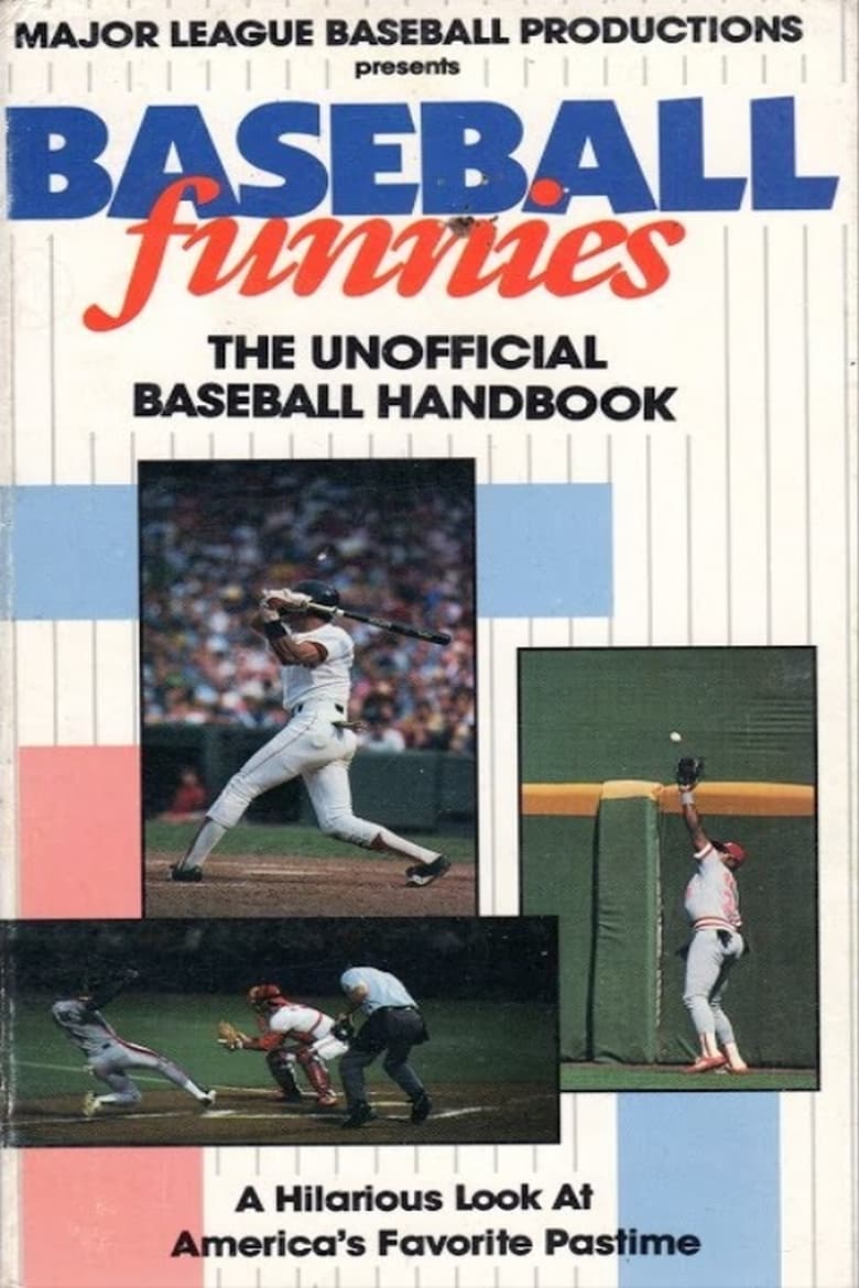 Poster of Baseball Funnies: The Unofficial Baseball Handbook