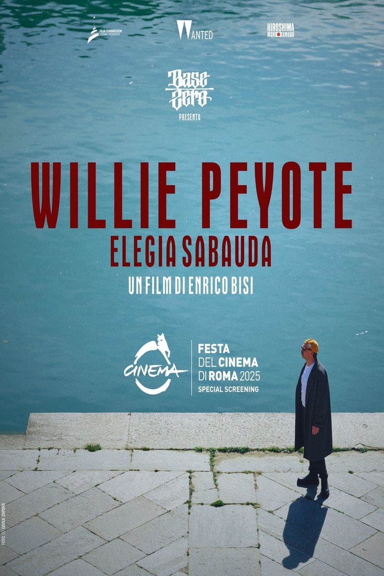 Poster of Willie Peyote, elegia sabauda