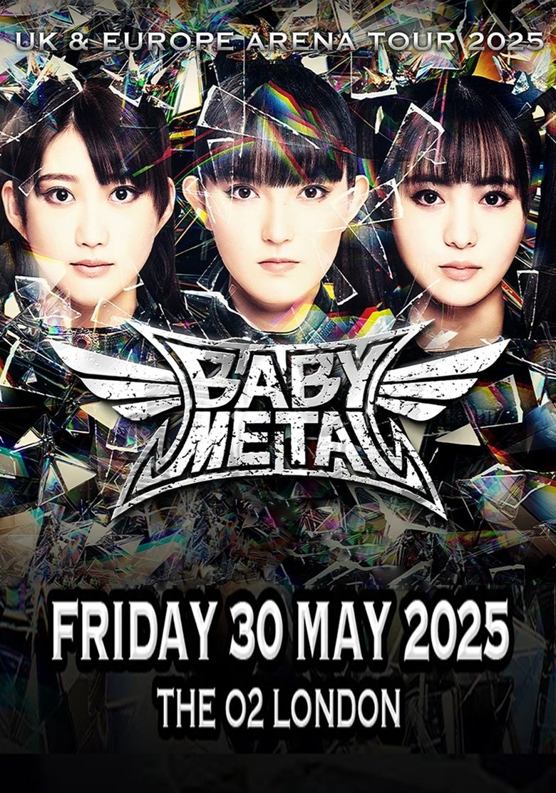 Poster of BABYMETAL - Live at The O2 London - 2025