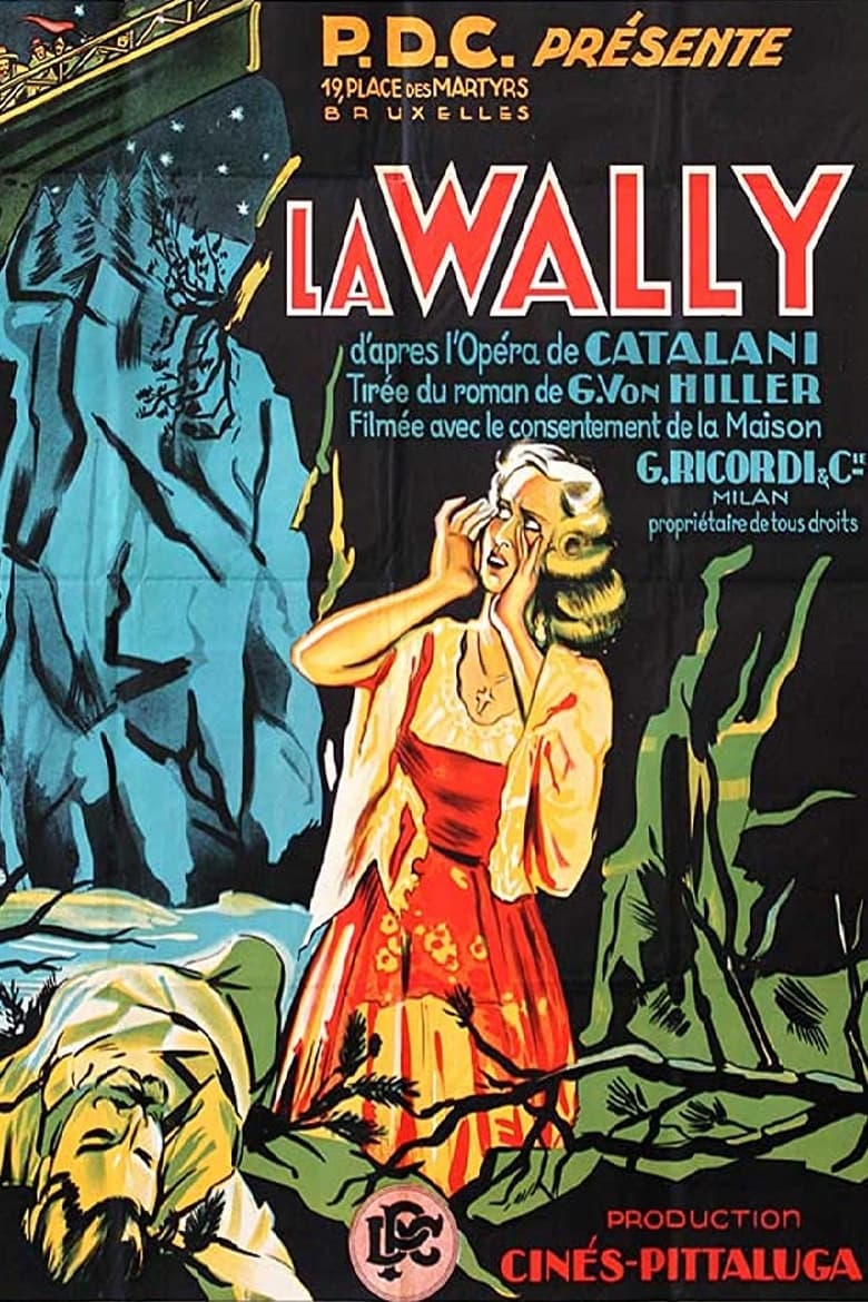 Poster of La Wally