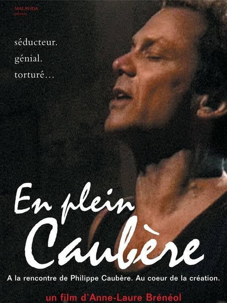 Poster of En plein Caubère